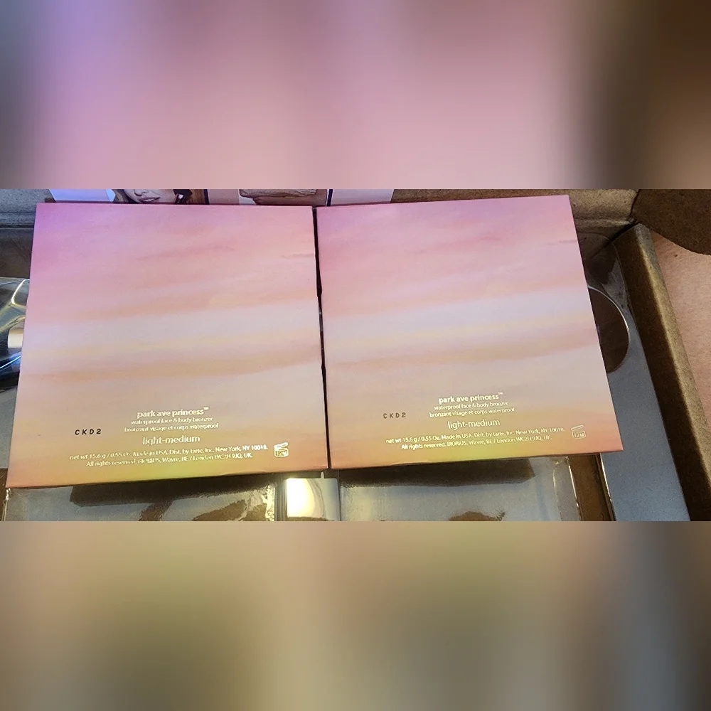 Tarte Face And Body Bronzer Duo
